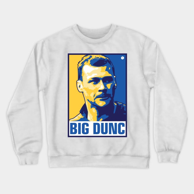 Big Dunc - EFC Crewneck Sweatshirt by DAFTFISH